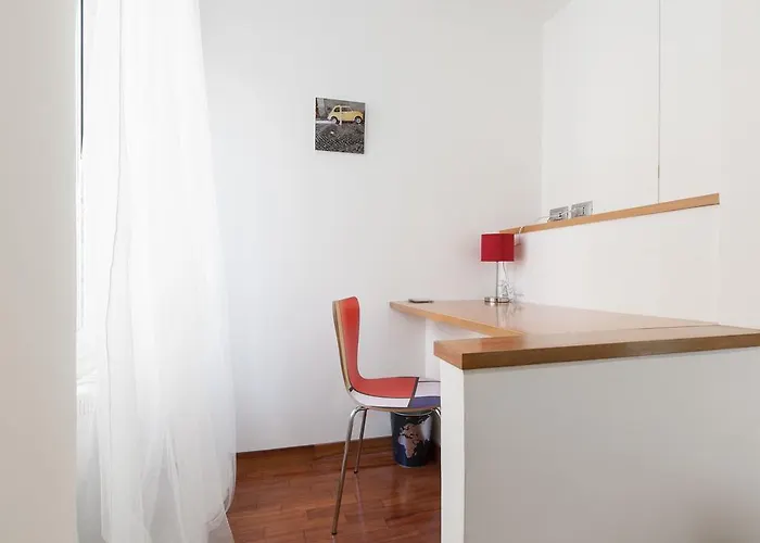 Urbana Lodge, Monti דירה רומא